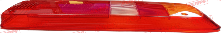 99048 Kempf Lichtscheibe, rechts, 370x130x25mm, Easy Conn
